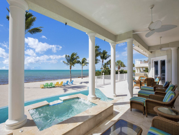 Oceanfront Luxury Vacation Estate with Pool & Spa
